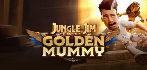 Jungle Jim and the Golden Mummy slot