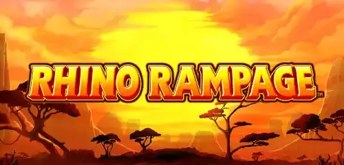 Rhino Rampage slot