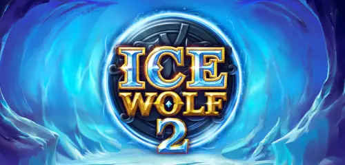 Ice Wolf 2 slot by ELK Studios — gameplay screenshot showing animals theme