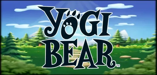 Yogi Bear slot by Blueprint Gaming — gameplay screenshot showing animals theme