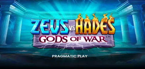Zeus vs Hades Gods of War slot by Pragmatic Play — gameplay screenshot showing ancient-greek theme