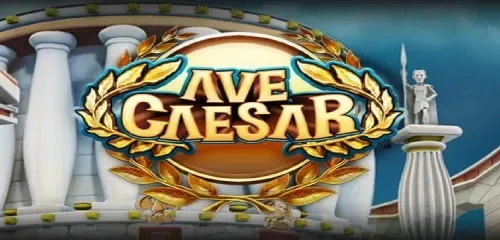 Ave Caesar slot by Blueprint Gaming — gameplay screenshot showing ancient-rome theme